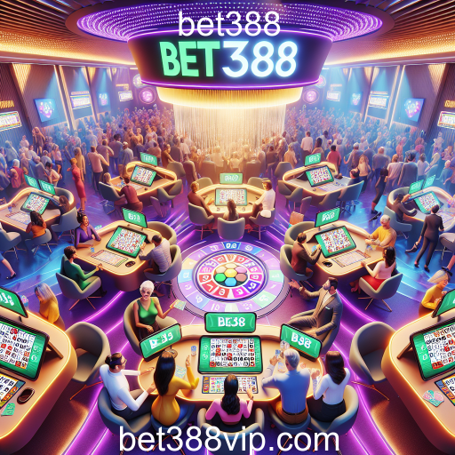 Bingo: A Diversão do Jogo no Bet388