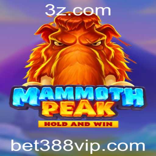 MammothPeak: Descubra a Experiência de Jogo Inovadora no Mundo de bet388